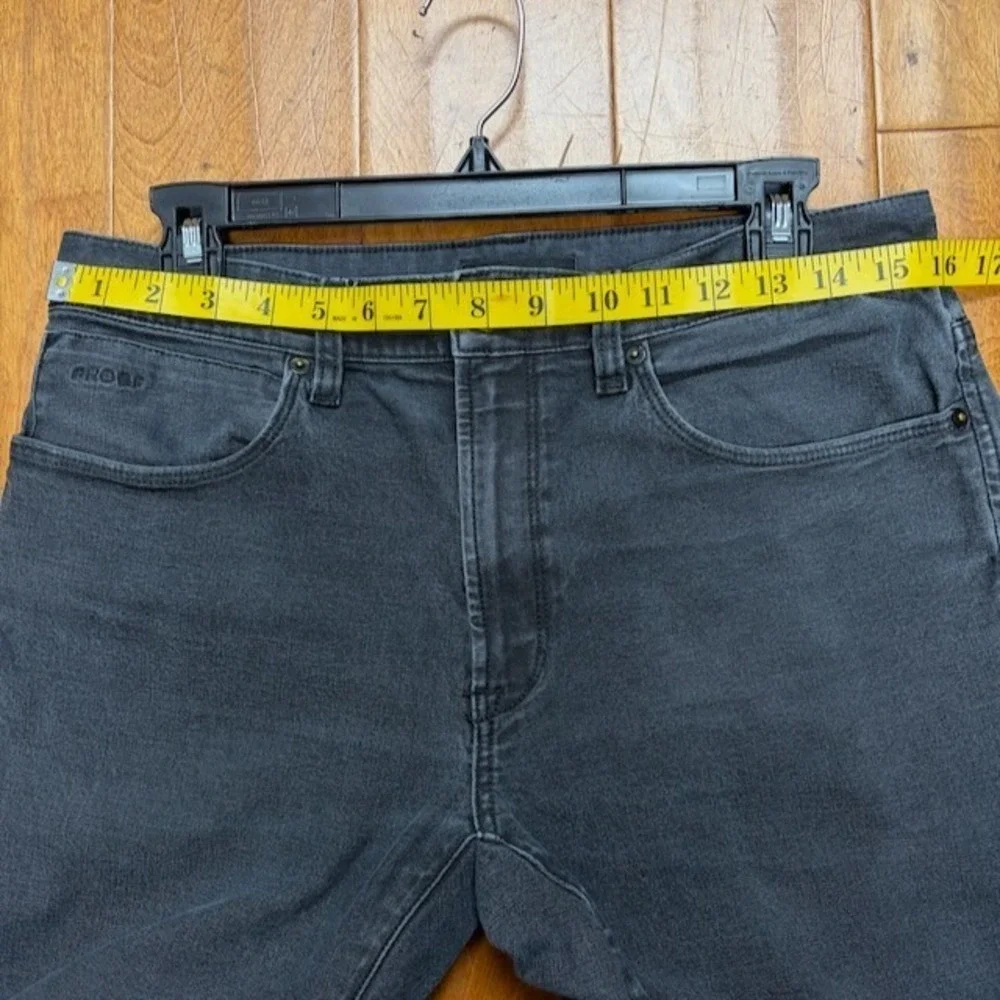 Huckberry Proof Rover Slim Black Pants Size‎ 30 Repreve Durable Outdoor Stretch